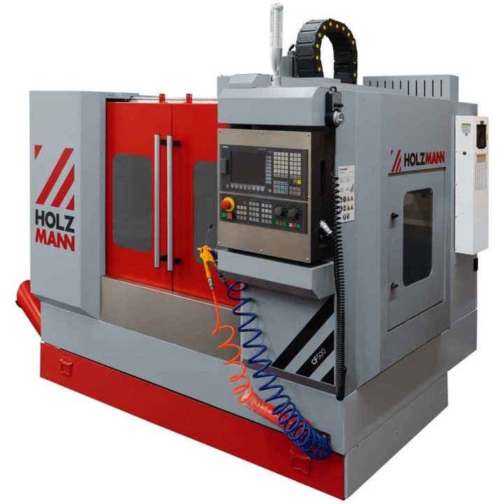 Holzmann CF500_400V CNC Fräsmaschine
