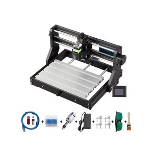 CNC Fräsmaschine Graviermaschine 30cm Laser Holz Metall NEU