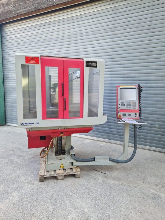 CNC Fräsmaschine Kunzmann WF 4/3 2007 wenig Stunden ***TOP!!!