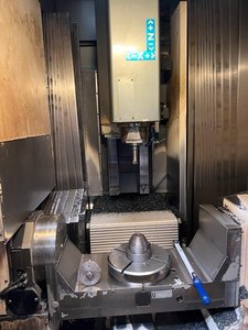 Kondia S600 5-Achs CNC Bearbeitungszentrum Fräsmaschine no DMG