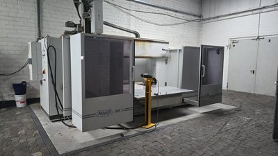 CNC Fräsmaschine Maka MK7S 5Achsen Bearbeitungszentrum Modellbau
