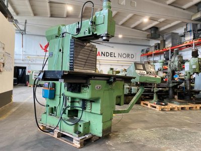 CNC Fräsmaschine JAFO FYN 50 NB Mexpol