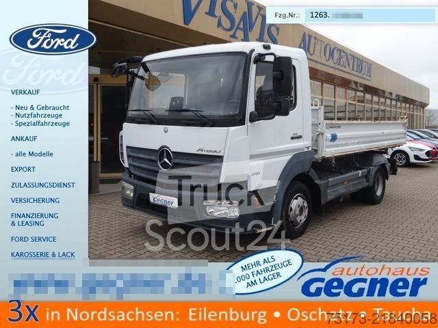 Dreiseitenkipper MERCEDES-BENZ Atego 3 Kipper OM934 gebraucht