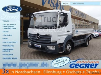 Dreiseitenkipper MERCEDES-BENZ Atego 3 Kipper OM934 gebraucht