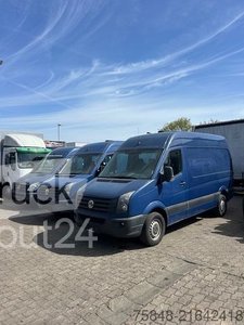 Kastenwagen hoch VW 2 x Crafter Kasten-Klima-6 Gang gebraucht