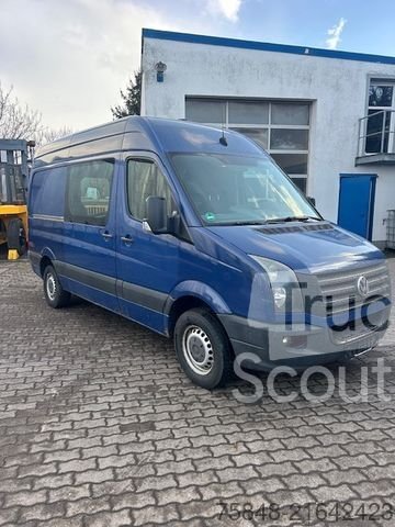 Kastenwagen hoch VW 2 x Crafter Kasten-Klima-6 Gang gebraucht