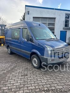Kastenwagen hoch VW 2 x Crafter Kasten-Klima-6 Gang gebraucht