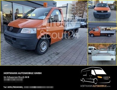 Pritschenwagen VW T5 2,5TDI Pritsche 4Motion Allrad MOTORSCHADEN gebraucht