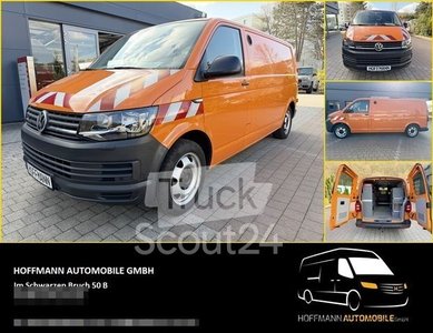 Kastenwagen VW T6 Kasten lang ALLRAD 4Motion Standheizung DSG gebraucht