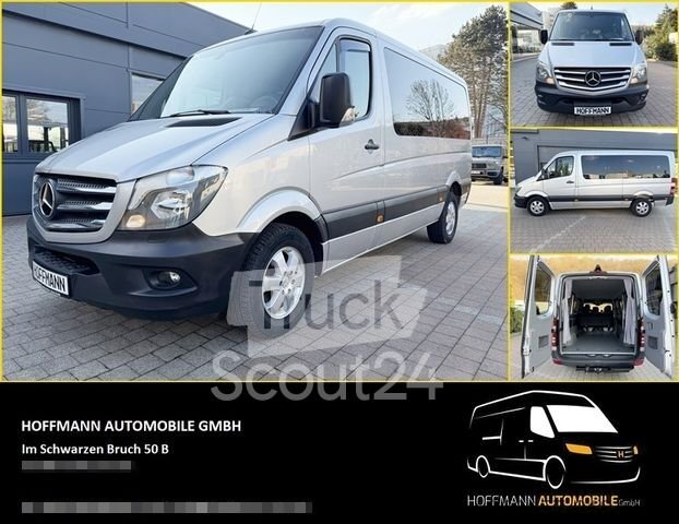 Kleinbus MERCEDES-BENZ Sprinter 319 CDI 3,0L V6 Mixto/BUS 5-9Sitze L2H1 gebraucht