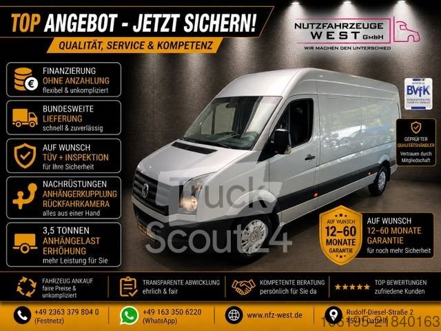 Kastenwagen hoch VW Crafter TDI Maxi Hoch+Lang*AHK=3.500Kg*Garantie gebraucht