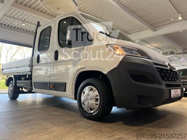 Pritschenwagen CITROEN Jumper DoKa Pritsche *AHK*Klima*Garantie* gebraucht