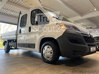 Pritschenwagen CITROEN Jumper DoKa Pritsche *AHK*Klima*Garantie* gebraucht