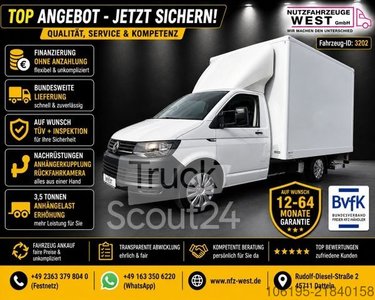 Transporter mit Koffer VW T6 TDI Koffer + Hebebühne*Garantie*1.Hand* gebraucht