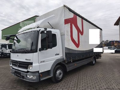 Plane Mercedes-Benz Atego 818 Edscha Gardine Euro 4 4x2 (33) gebraucht