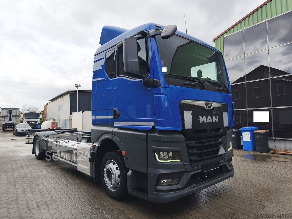 Fahrgestell mit Fahrerhaus MAN TGX 18.360 BDF-Wechselfahrgestell Euro 6 4x2 gebraucht