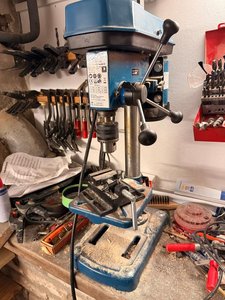 Standbohrmaschine