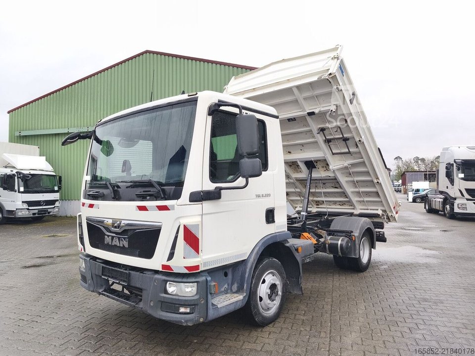 3-Seiten-Kipper MAN TGL 8.220 gebraucht