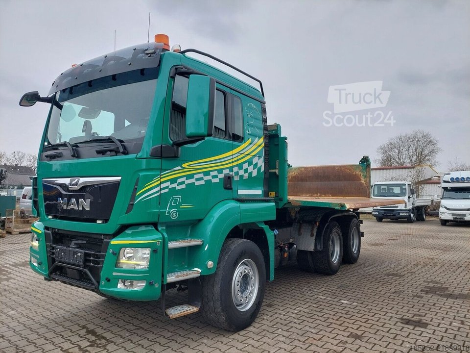 3-Seiten-Kipper MAN TGS 26.460 Meiler Dreiseitenkipper Bordmatik Eu... gebraucht