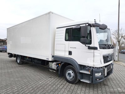 Koffer MAN TGL 12.250 Koffer Gr. Haus 3-Sitzer Euro 6 AHK ... gebraucht