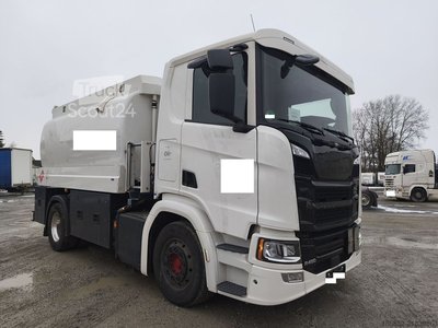 Tankwagen Scania R450 Tankwagen 14.300l Euro 6 4x2 AHK (7) gebraucht