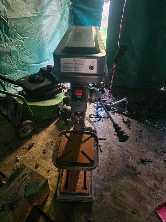 Standbohrmaschine 400V