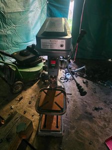 Standbohrmaschine 400V