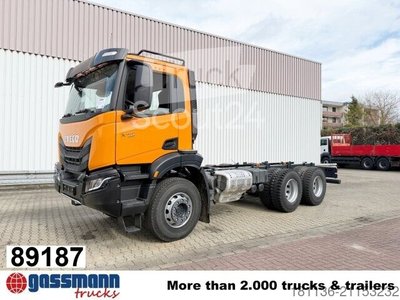 LKW-Fahrgestell Iveco X-Way AD300X42Z 6x4, Motorabtrieb neu