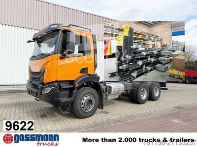 Abrollkipper Iveco X-Way AD300X42Z 6x4, Motorabtrieb neu