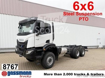 LKW-Fahrgestell Iveco T-Way 360 6x6, Nebenantrieb, 3x VORHANDEN! neu