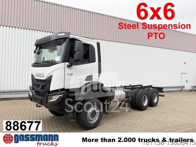LKW-Fahrgestell Iveco T-Way 360 6x6, Nebenantrieb neu