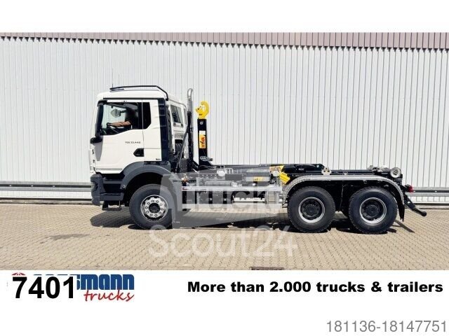 Abrollkipper MAN TGS 33.440 6x4 BB neu