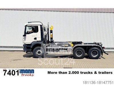 Abrollkipper MAN TGS 33.440 6x4 BB neu