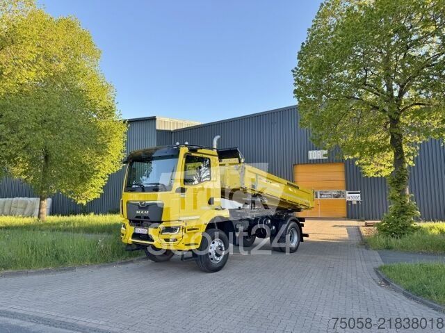 Kipper LKW man TGM 18.320 - 4x4 - 7 TKm - 1.Hand gebraucht