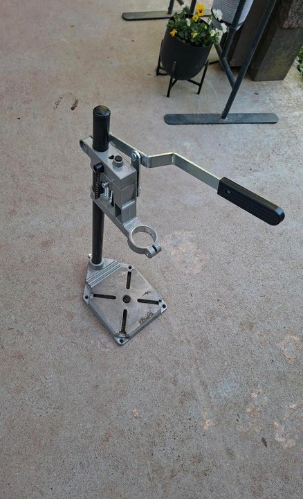 Halterung Standbohrmaschine