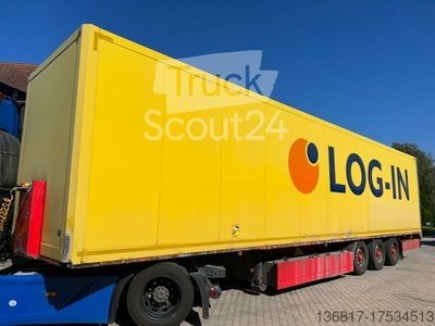 Kofferauflieger PANAV NVS36 Koffer Rolltor gebraucht