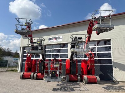 Gelenkteleskoparbeitsbühne Manitou 120AETJC - 12m Gelenk-Teleskop-Arbeitsbühne gebraucht