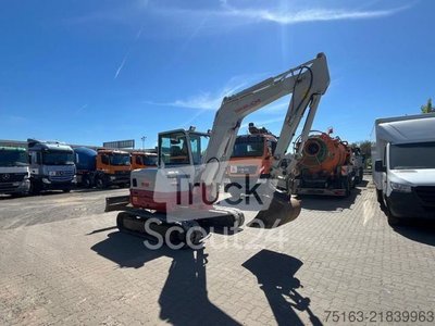 Minibagger TAKEUCHI TB 260 Minibagger Powertilt+Löffel nur 1957h gebraucht