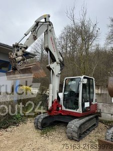Minibagger TAKEUCHI TB 290 Minibagger Powertilt+Löffel 4803h gebraucht