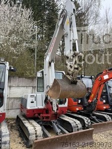Minibagger TAKEUCHI TB 250 Minibagger Powertilt+Löffel nur 1833h gebraucht