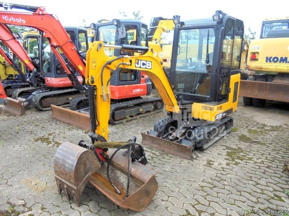 Minibagger JCB 19 C-1 gebraucht