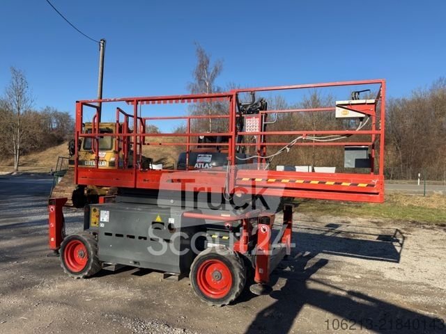 Arbeitsbühne Skyjack SKYJACK SJ6832RTE Hybrid Diesel+Batterie 12m gebraucht