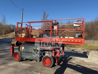 Arbeitsbühne Skyjack SKYJACK SJ6832RTE Hybrid Diesel+Batterie 12m gebraucht