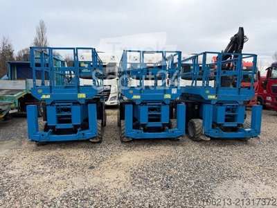 Arbeitsbühne Genie GS2669BE Bi Energy Hybrid Diesel+El,10m gebraucht