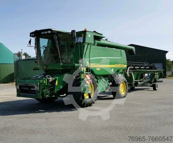 John Deere CTS 9780i Climate Cutting Plant JD625 7,6M Tabulka Rapese