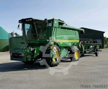 John Deere CTS 9780i Climate Cutting Plant JD625 7,6M Tabulka Rapese