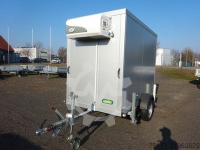 UNSINN FZ-TECHNIK 1,3 to 1-Achs Getränke-Kühlkofferanhänger Typ C6