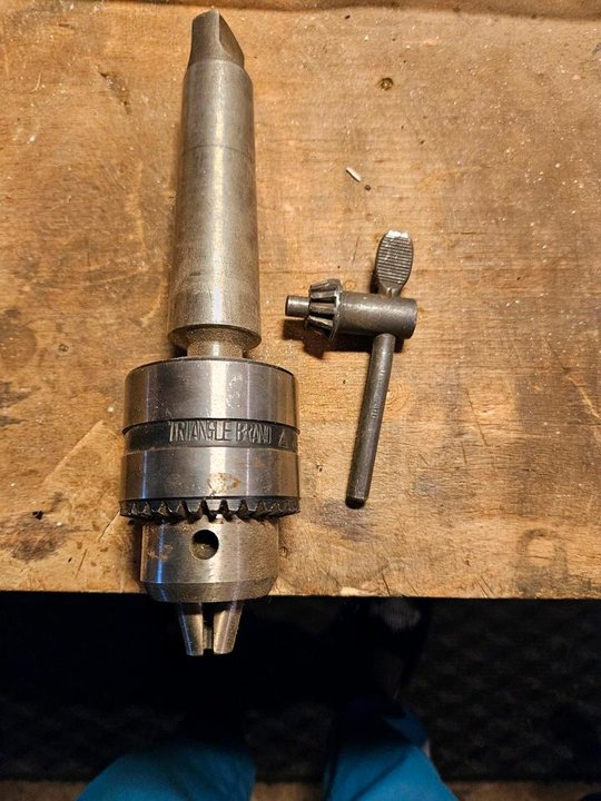 Bohrfutter Standbohrmaschine Kellerfund