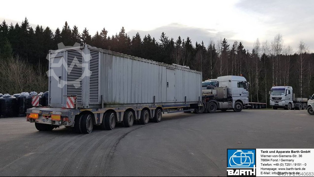 Stiegele Blockheizkraftwerk, 800 kvA