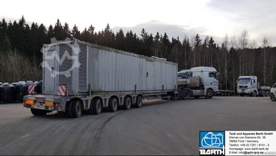 Stiegele Blockheizkraftwerk, 800 kvA
